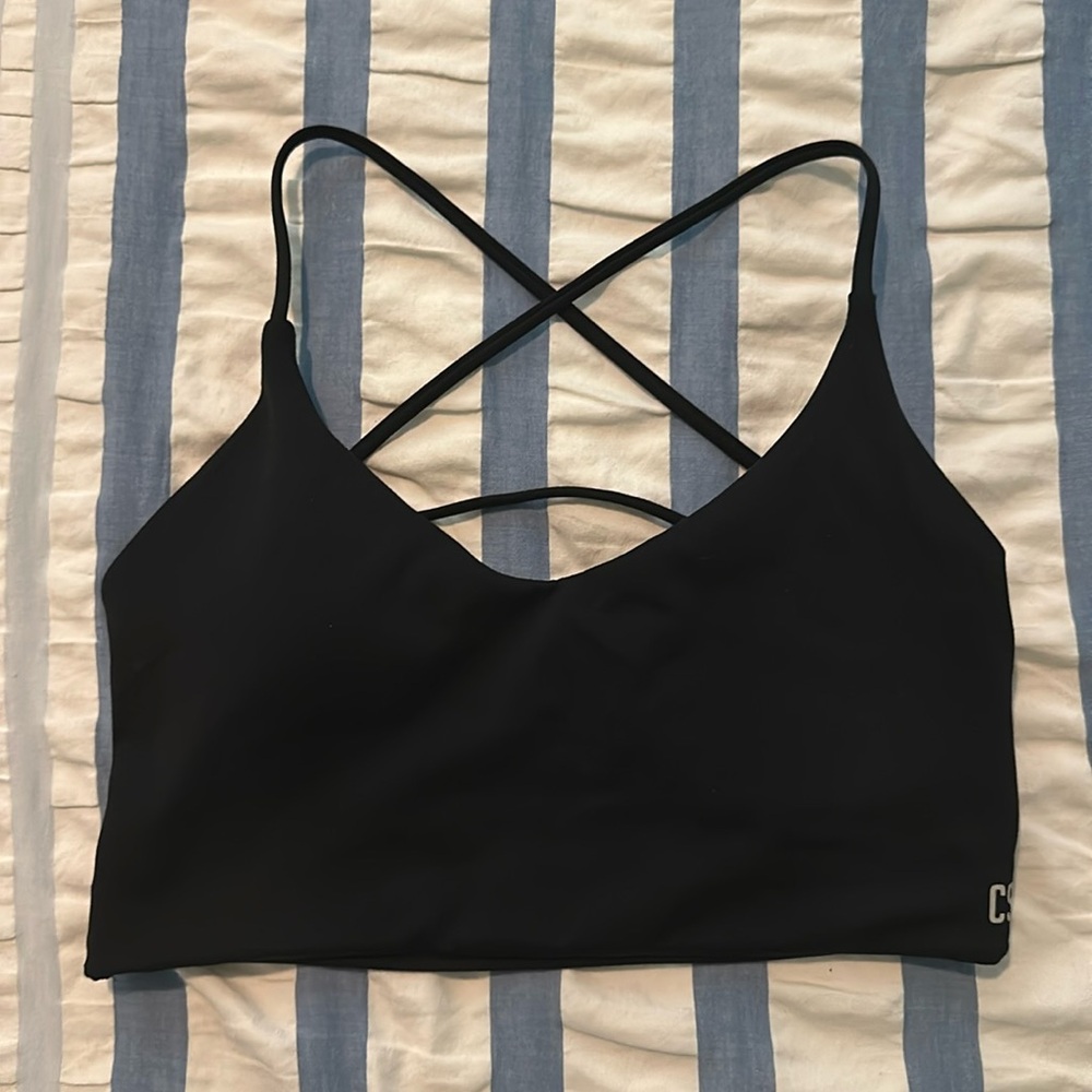 CSB Crop Shop Boutique Soffia Crop Bra size L - Picture 3 of 5